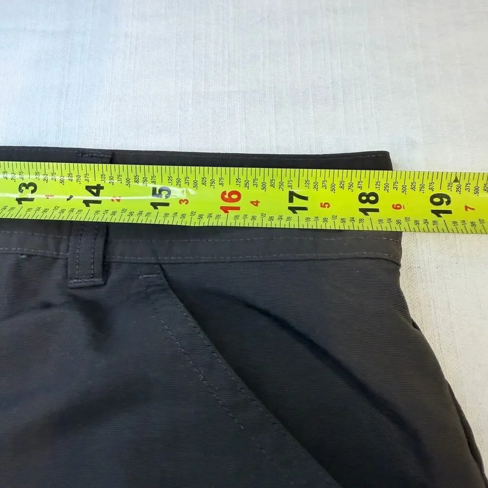 Cabela's Performance Convertible Utility Pants Men's 32 x 32 Dark Gray Hiking